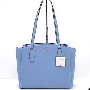 Kate Spade monet large triple compartment tote
Dusty Blue